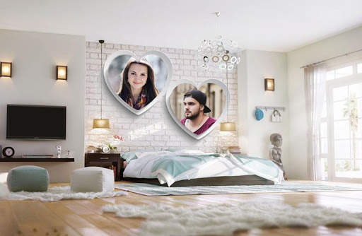 Bedroom photo collage screenshot 4