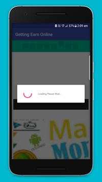 Online Earning screenshot 1