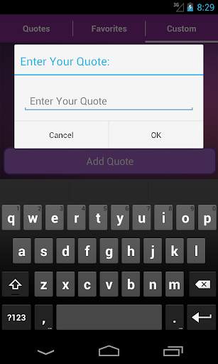Inspirational Quotes - Free screenshot 3