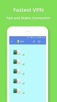 Algeria VPN Master - Free VPN Proxy screenshot 3