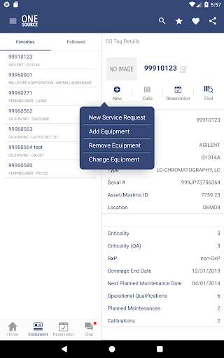 OneSource Mobile Application screenshot 9