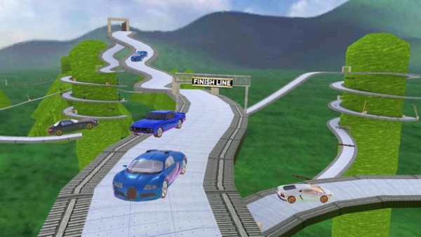 GT Racing In Car Driving Game screenshot 4