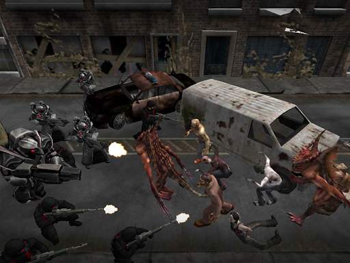 Battle Simulator: Counter Zombie screenshot 14