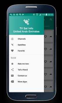 TV Sat Info UnitedArabEmirates screenshot 1