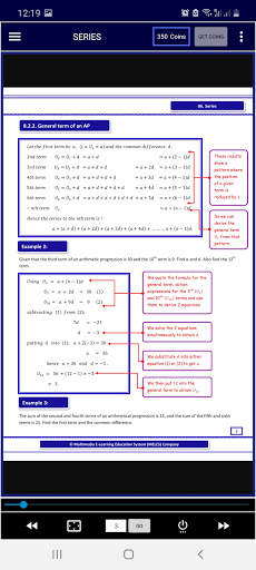 Series FREE A-Level Pure Math screenshot 2