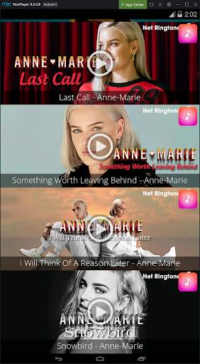 Anne - Marie Popular Ringtones screenshot 2