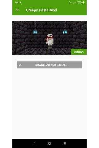 Creepy Pasta Mod For MCPE screenshot 2