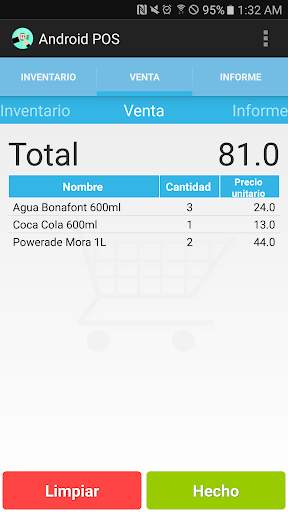 Android POS Lite screenshot 6