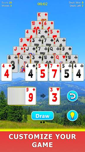 Pyramid Solitaire Mobile screenshot 18