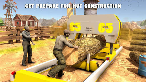 Heavy Excavator Crane Sim 2021: 3D Excavator Games screenshot 1
