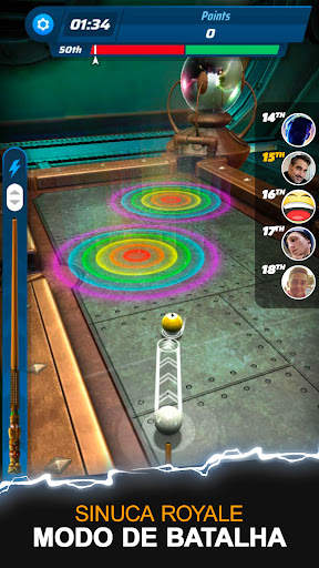 8 Ball Smash: Sinuca Online screenshot 4