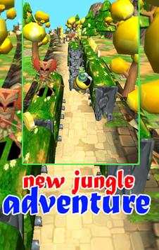 Subway Banana : Jungle Dash screenshot 2