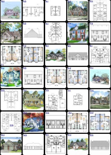 Multi Family Floor Plan скриншот 2