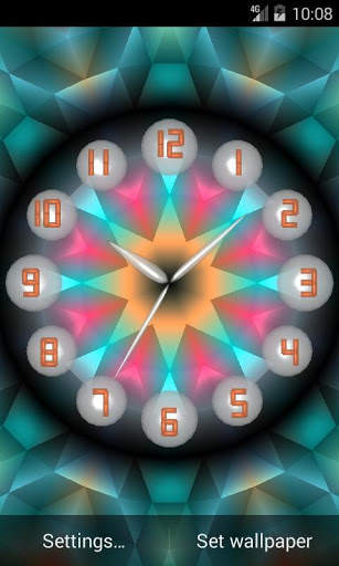 Analog Clock Live Wallpaper screenshot 5