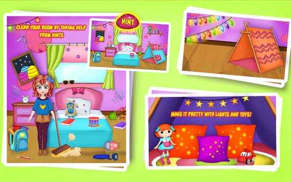 Girl House Cleaning Decoration: My Home Clean-up screenshot 6