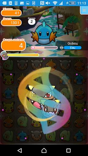 Pokémon Shuffle screenshot 5