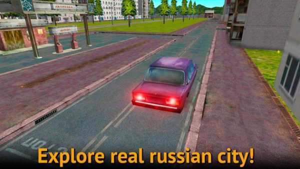 Russian Crime City: Car Theft screenshot 3