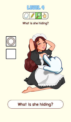 Naughty Puzzle: Tricky Test screenshot 1
