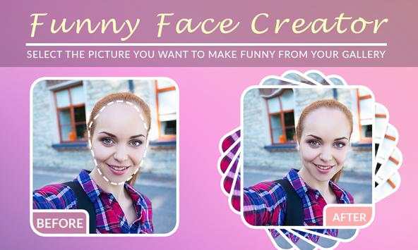 Funny Face Photo Effects Maker screenshot 3