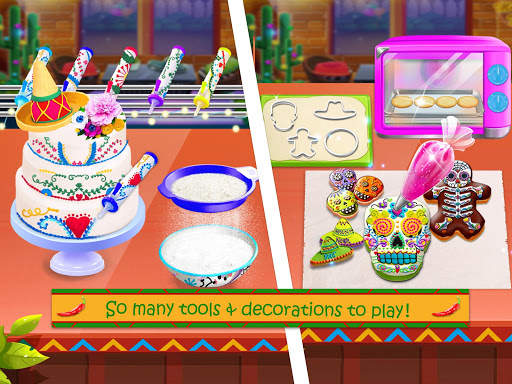 Mexican Foods Maker - Free Fiesta Cooking Games screenshot 4
