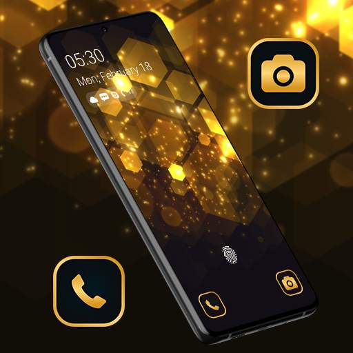 Pure Gold Lock Screen 3.0