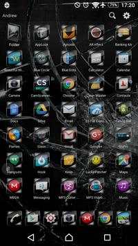 TSF Shell Theme Glass screenshot 2