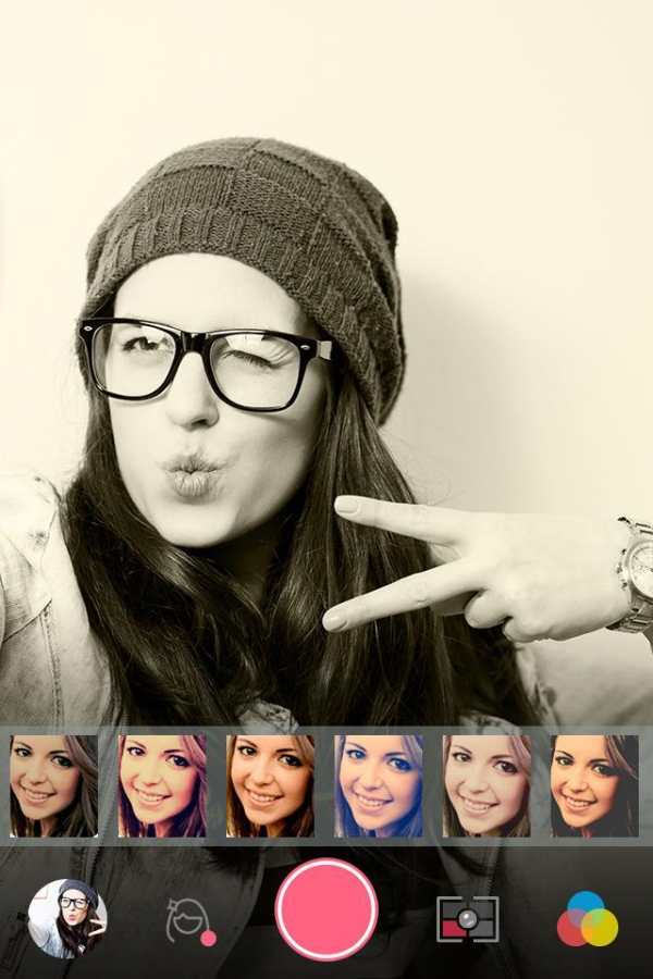 B621 selfie camera editor 2 تصوير الشاشة