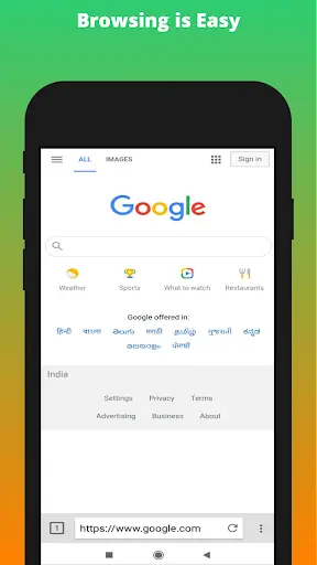 Desi Browser screenshot 2