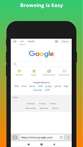 Desi Browser screenshot 2
