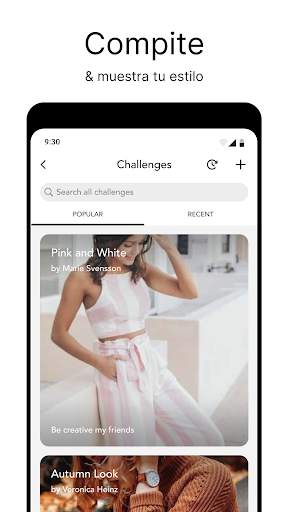 Combyne - creación de outfits screenshot 5