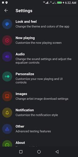 Music Player -MiX Music MP3 Music Player screenshot 8