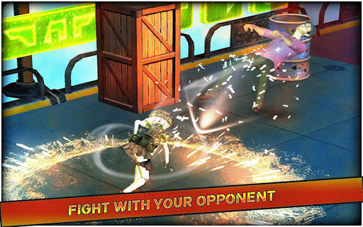 Street Girl Fighting screenshot 2