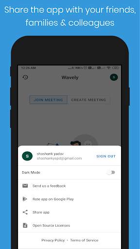 Wavely | Free Video Conferencing & Meeting App screenshot 2