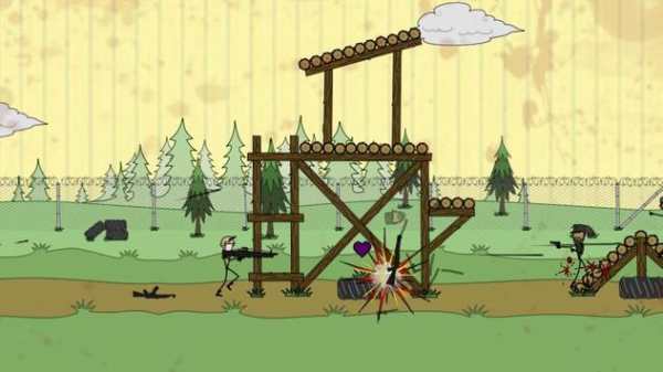 Doodle Army Boot Camp screenshot 1