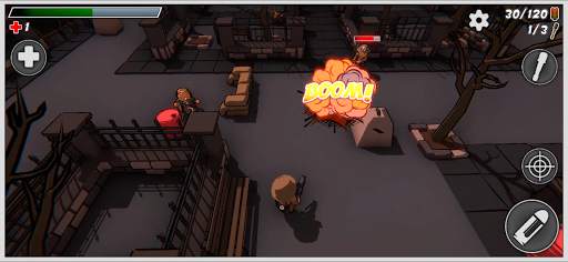 Mini Soldiers: Battle royale 3D स्क्रीनशॉट 6