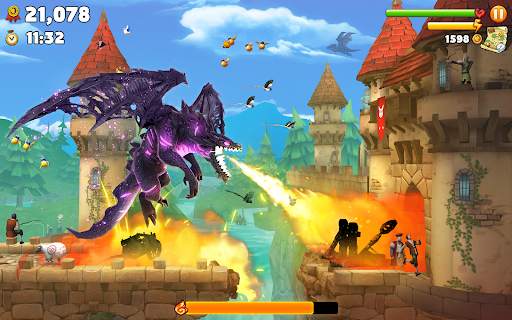 Hungry Dragon screenshot 15