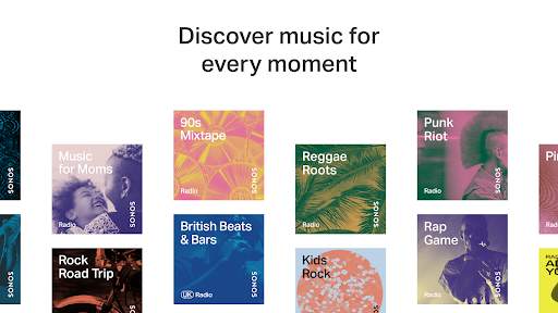 Sonos screenshot 13