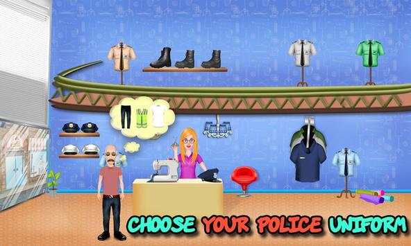 toko penjahit seragam polisi: pembuat pakaian screenshot 1
