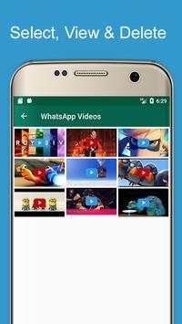 Fast Cleaner For WhatsApp screenshot 5