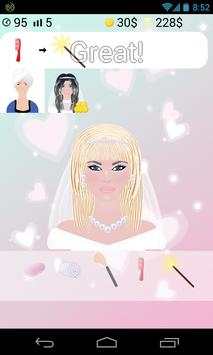 wedding salon games girls screenshot 1