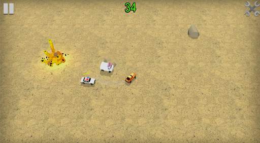 Crazy Car Drifting – Police chase game screenshot 3