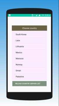 Morocco VPN screenshot 3