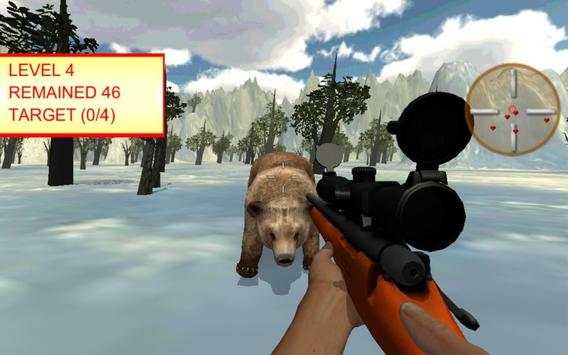 BEAR HUNTER 2017 3D screenshot 1
