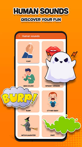 Funny prank soundboard screenshot 3