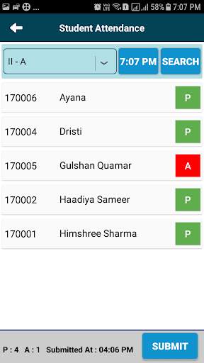 SchoolEye Teacher App screenshot 3