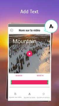 Text on Video in French Font, Keyboard & Language: screenshot 3