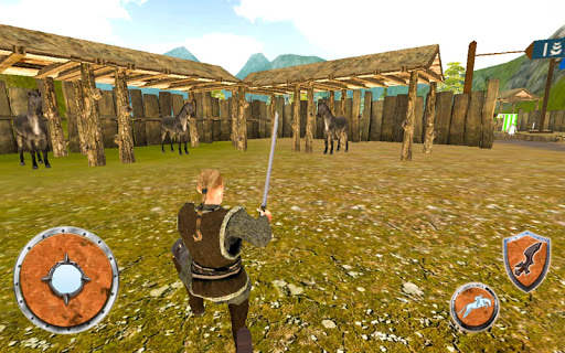 Clash of Warriors - Epic Battle of Legends screenshot 1