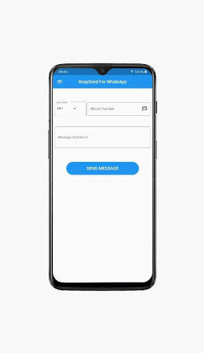 SnapSend for WhatsApp • Chat without Saving Number screenshot 1