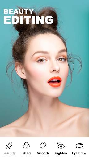 Natural Camera - Photo editing - Beauty Camera screenshot 1