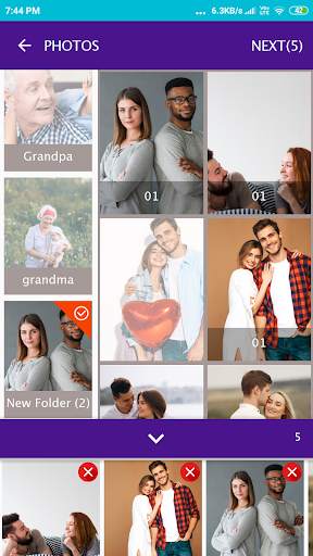 Photo Video Maker Tamil - Tamil video Status screenshot 2